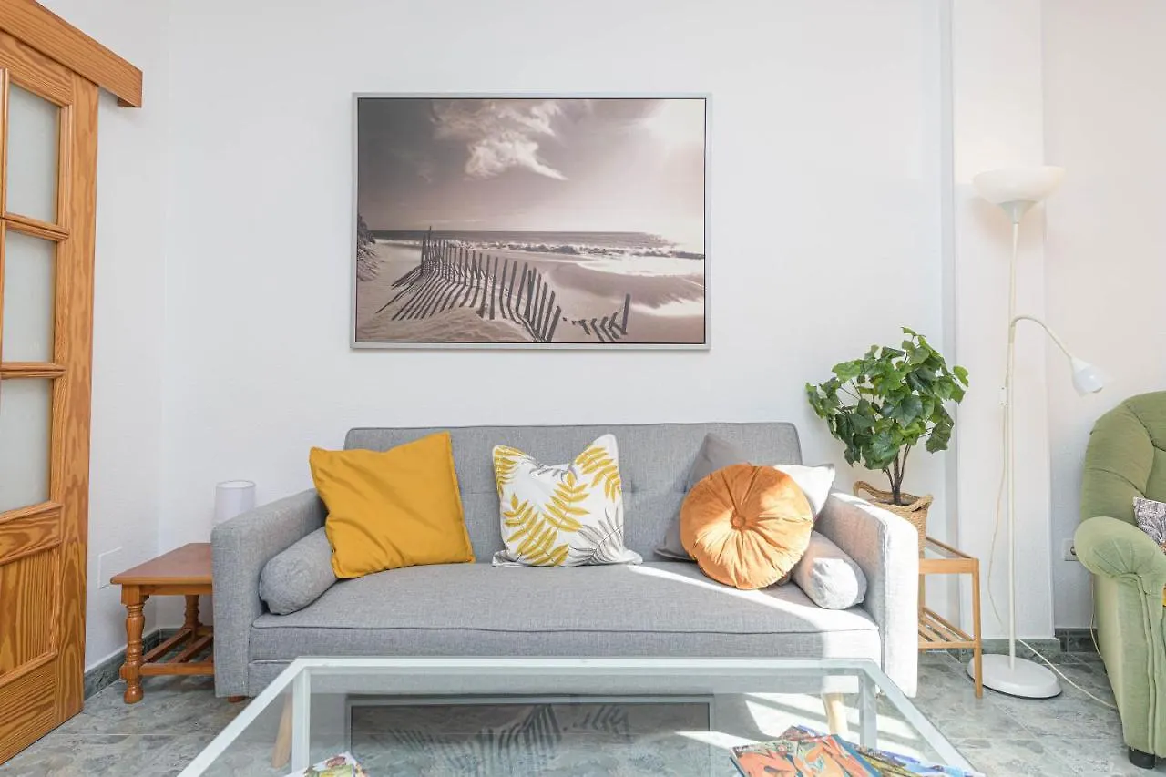 Wintowinrentals Ubicacion Fabulosa, Completo Apartamento Con Parking En El Soho De Malaga Spain