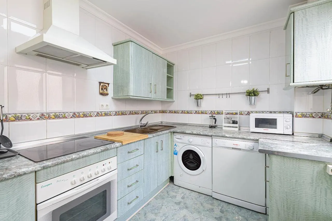 דירה Wintowinrentals Ubicacion Fabulosa, Completo Apartamento Con Parking En El Soho De מאלגה