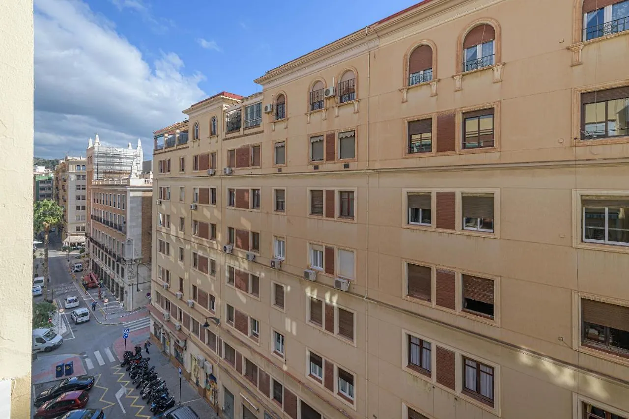 Wintowinrentals Ubicacion Fabulosa, Completo Apartamento Con Parking En El Soho De מאלגה 0*,  ספרד