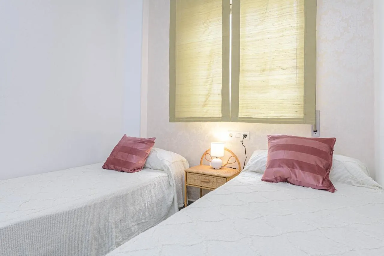 Wintowinrentals Ubicacion Fabulosa, Completo Apartamento Con Parking En El Soho De מאלגה