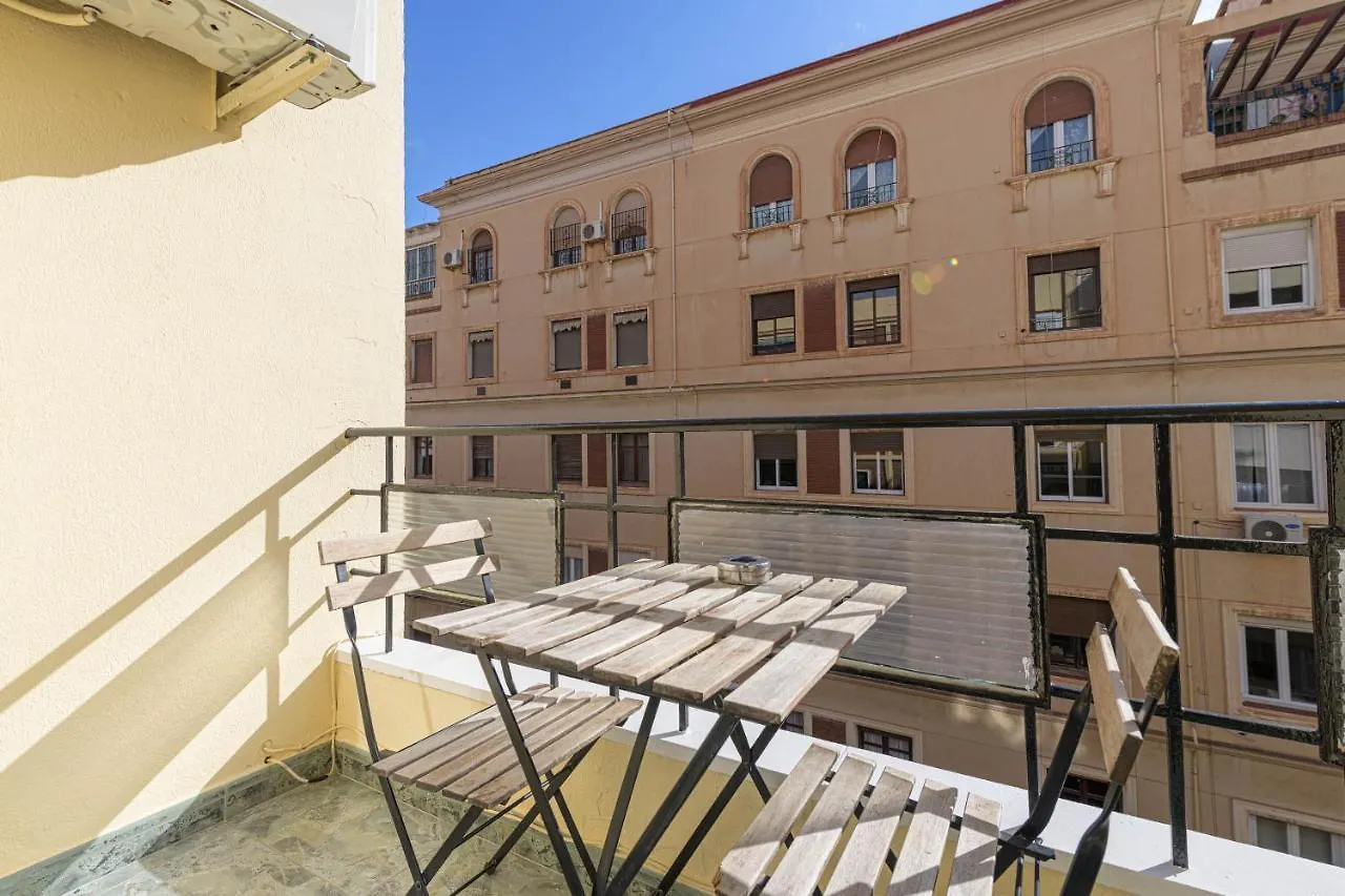 Wintowinrentals Ubicacion Fabulosa, Completo Apartamento Con Parking En El Soho De מאלגה 0*,