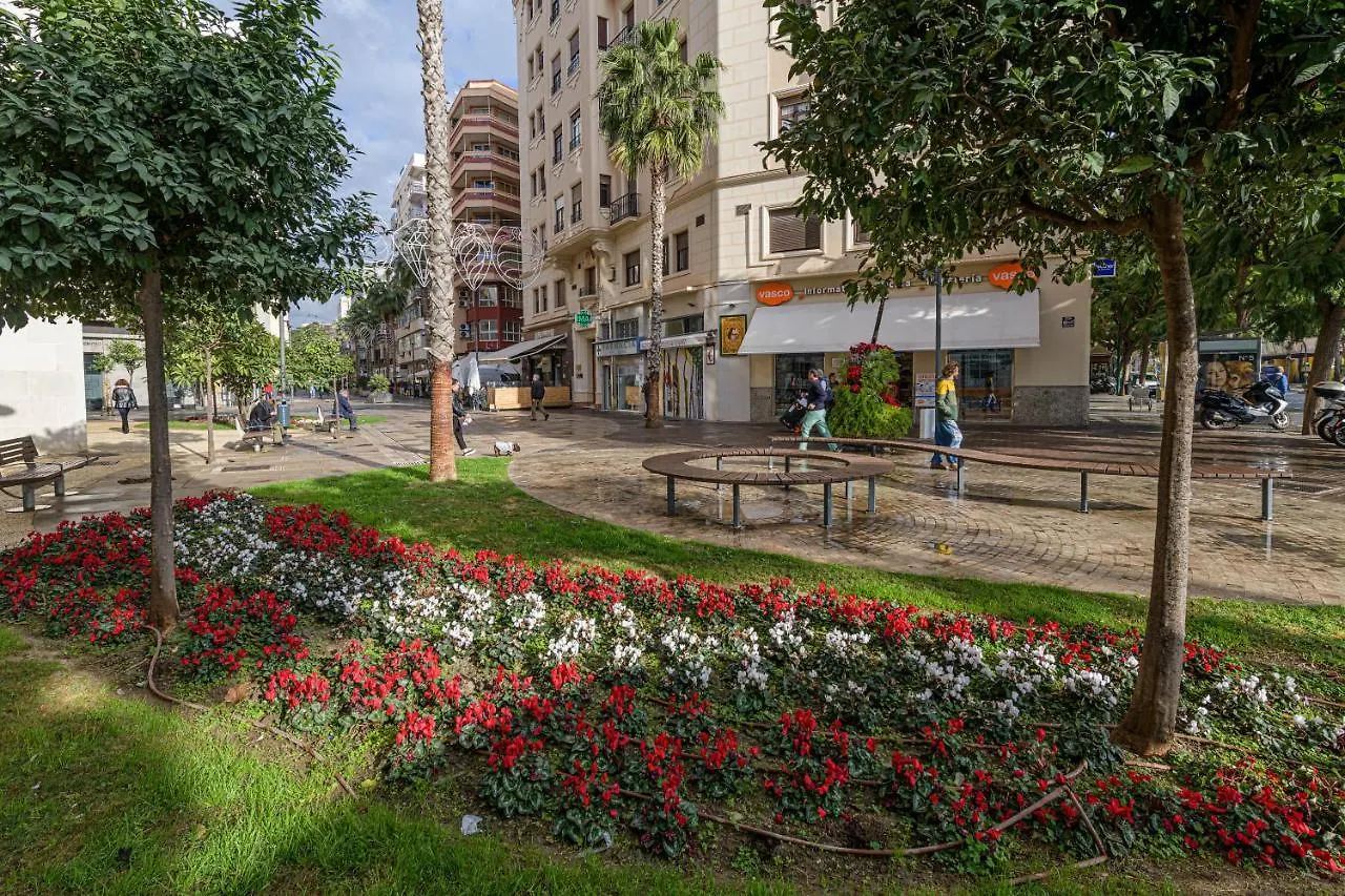 דירה Wintowinrentals Ubicacion Fabulosa, Completo Apartamento Con Parking En El Soho De מאלגה