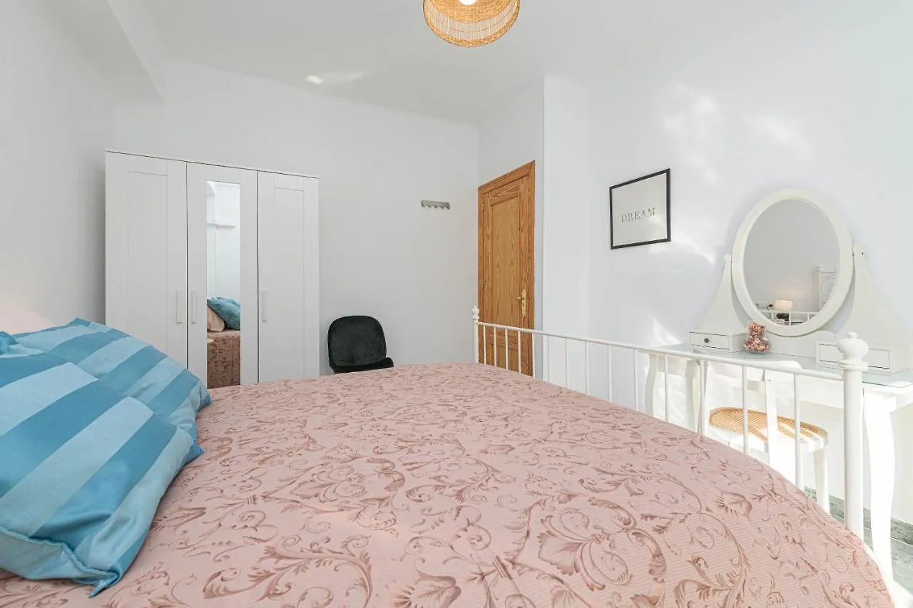 Wintowinrentals Ubicacion Fabulosa, Completo Apartamento Con Parking En El Soho De מאלגה 0*,  ספרד