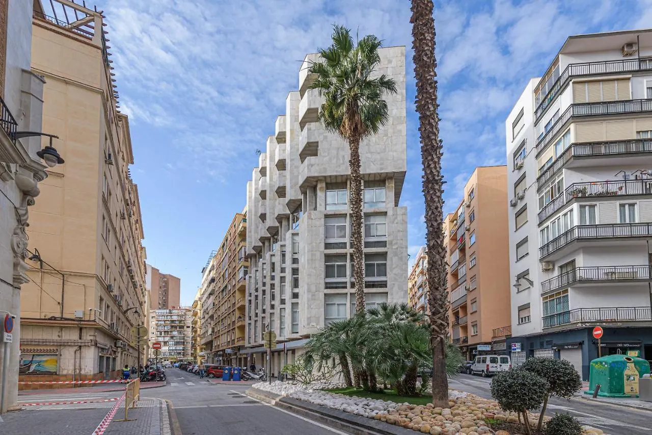 דירה Wintowinrentals Ubicacion Fabulosa, Completo Apartamento Con Parking En El Soho De מאלגה ספרד